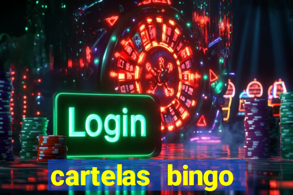 cartelas bingo bingo de palavras para imprimir